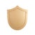 Gold Longhurst Estate Shield Mirror For Sale - Image 8 of 11
