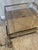 Chrome Naya Polished Chrome Bar Cart With Smoke Acrylic Shelves For Sale - Image 8 of 18