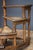 Brown Library Stair Steps of Mahogany and Leather in the Regency Style From England For Sale - Image 8 of 8