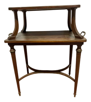 Louis XVI Style Serving Table in Mahogany, 1800s