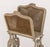 Early 20th Century French Provincial Cane Paneled Magazine Rack For Sale - Image 5 of 9
