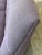 1960s Danish Modern Sofa in Lavender Linen For Sale - Image 10 of 14