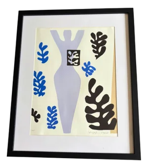 Henri Matisse, The Knife Thrower, Jazz, 1947, Lithograph