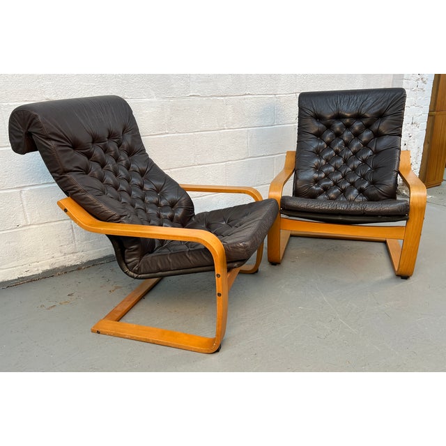 Ikea Vintage Ikea "Poem" Chairs Attributed to Noboru Nakamura For Sale - Image 4 of 16