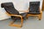Ikea Vintage Ikea "Poem" Chairs Attributed to Noboru Nakamura For Sale - Image 4 of 16