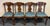 Set of four vintage cherry empire style dining chairs by Pennsylvania House. Nicely shaped yoke crest with a beautiful...