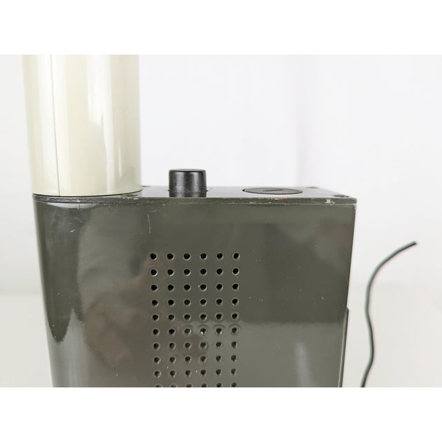 Black Aster Neon Wall Lamps by Rodolfo Bonetto for Lumi, 1980s, Set of 2 For Sale - Image 8 of 16