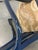 Vintage John Stuart Asian Modern Cane Back Armchair For Sale - Image 10 of 12