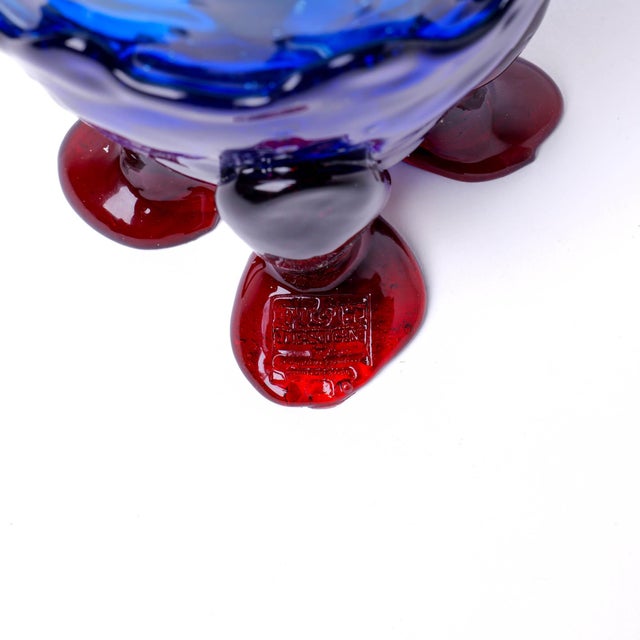 Gaetano Pesce Clear Extracolor Vase by Gaetano Pesce for Fish Design For Sale - Image 4 of 7