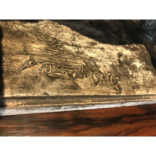 Draft Horse Sculpture by Domien Ingels, 1930s For Sale - Image 13 of 16