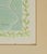 Cedar Waxing Birds Giclee Print Tamlyn Akins Soft Pastel Colors Mat Framed 13x17 For Sale - Image 11 of 16