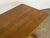 Danish Oak Extension Trestle Dining Table in the manner of Henning Kjærnulf For Sale - Image 11 of 14