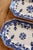 19th Century Iron Ore Raviers with Rouen Pattern from Longchamp, Set of 2 For Sale - Image 3 of 9