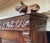 Antique Neo-Renaissance Oak Display Cabinet, 1910 For Sale - Image 17 of 18