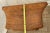 Vintage French Cabinet Side Table Hidden Bar Storage Solid Walnut Hand Carved For Sale - Image 9 of 11