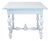 Vintage French Louis XIII Style Painted Game Table With Two Hidden Drawers For Sale