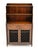 Wood Antique English Mahogany Server Chiffonier Display Cabinet For Sale - Image 7 of 13
