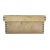 Tan Global Views Pony Hair Leather Box For Sale - Image 8 of 11