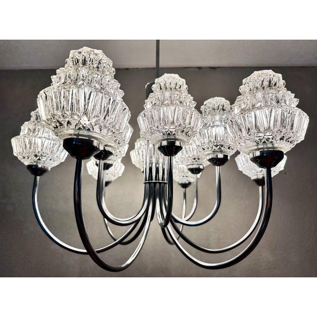 Large Vintage Pendant Light, 1970s For Sale - Image 9 of 15