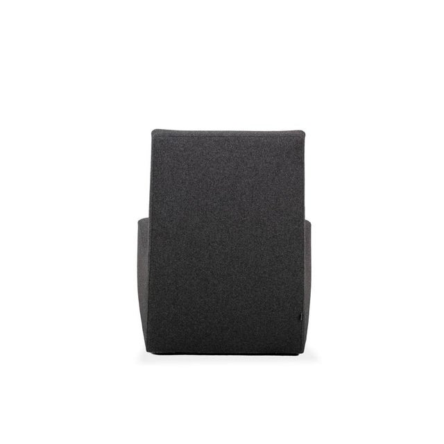 Textile Neo Fabric Armchair in Grey from Ligne Roset For Sale - Image 7 of 10