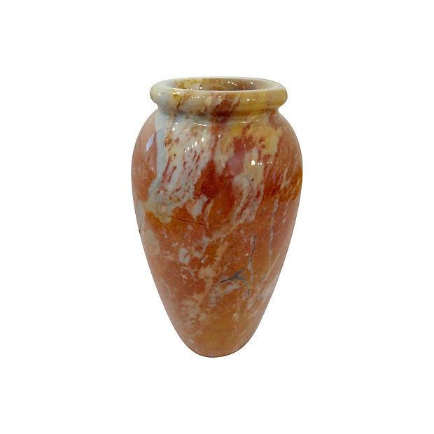 Onyx Stone Vase Chairish