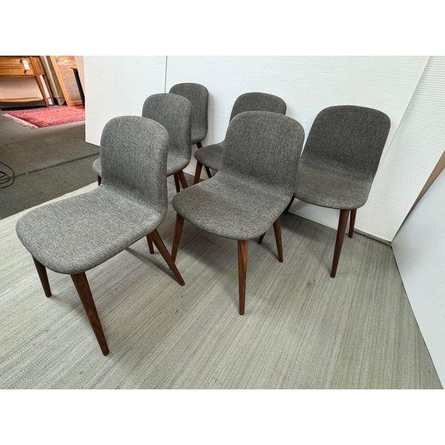 Design Plus Gallery presents a Set of Six Bacco Chairs by Omar De Biaggio for Design Within Reach. The designer named his...
