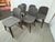 Design Plus Gallery presents a Set of Six Bacco Chairs by Omar De Biaggio for Design Within Reach. The designer named his...