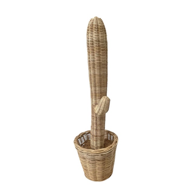 The 28” Boho Wicker Cactus in Wicker Pot is a stylish and unique addition to any home decor. Standing at 28 inches tall...