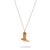 Contemporary Western Spirit Cowboy Boot Gold Vermeil Necklace For Sale - Image 3 of 7