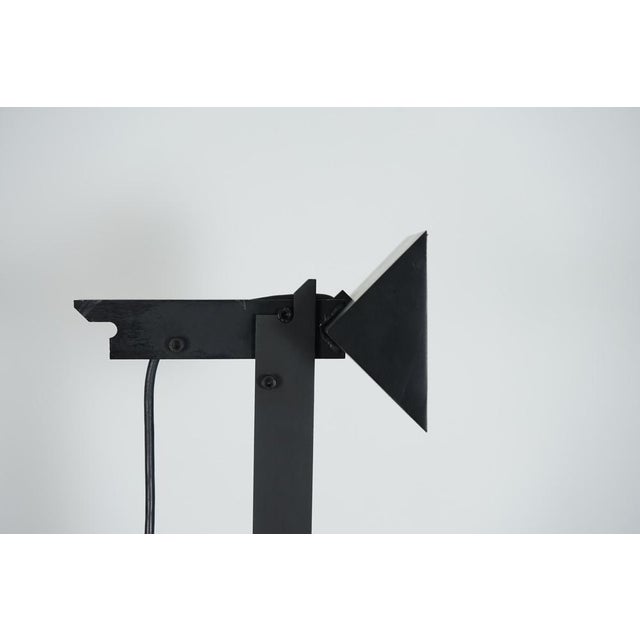 Vintage Italian Floor Lamp by Tiziano Inguanotto for Sem Luci, Italy, 1980s For Sale - Image 6 of 18