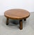 Large Brutalist Coffee Table in Teak, 1970s For Sale - Image 3 of 6
