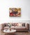 Title: Returning Home Details: 30"h x 40"w acrylic on stretched canvas Signed on the front and back by the artist Comes...