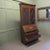 Brown Antqiue Edwardian Bureau Bookcase, 1900 For Sale - Image 8 of 9
