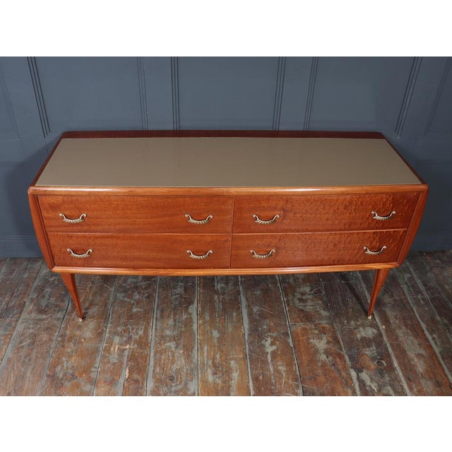 Italian Mid-Century Chest of Drawers, 1950s For Sale - Image 16 of 18
