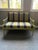 Custom Painted Neoclassical Style Upholstered Settee For Sale - Image 9 of 14