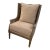 Cane Armchair Reclaimed Weathered Grey Wash For Sale