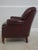 Traditional Hancock & Moore Tufted Chair & Ottoman For Sale - Image 3 of 18
