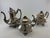 Late 19th Century Napoleon III Sterling 3 Pc Tea & Coffee Set w/ Tray For Sale In New York - Image 6 of 18