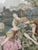 Vintage French Aubusson Style Jacquard Tapestry, 1970s For Sale - Image 6 of 18