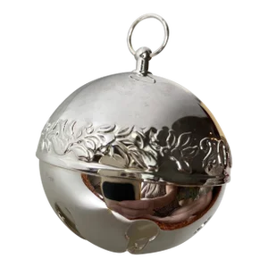 2006 Wallace Annual Sleigh Bell, Limited Edition Ornament, Silver Plate