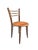 Pacific Green 1990s Pacific Green Sculptural Leather Cord Chairs, With Side Table Set of 5 For Sale - Image 4 of 9