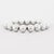 Silver Tiffany & Co. Sterling Silver 10 Mm Beaded Bracelet For Sale - Image 8 of 15