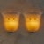 Murano 1980s Modern Barovier & Toso 'Empire' Murano Glass Sconce - a Pair For Sale - Image 4 of 11