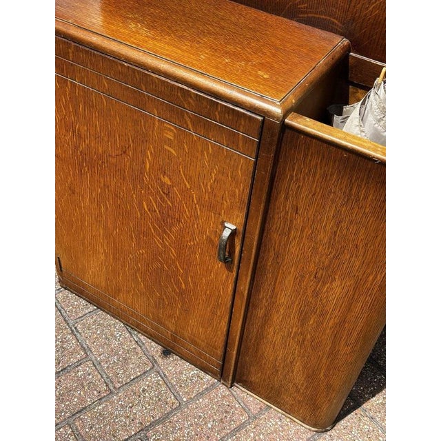 Mid-Century Umbrella Stand with Storage, 1960s For Sale - Image 4 of 14