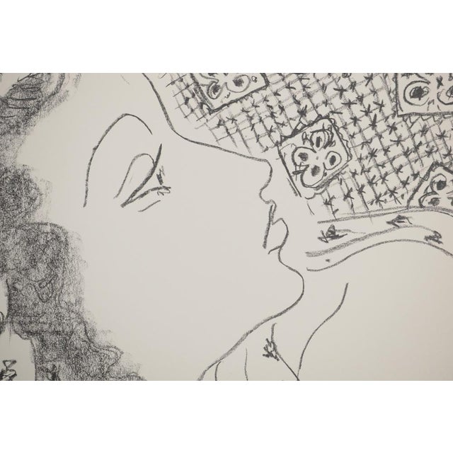 Modern Henri Matisse, Femme au bandeau, Lithograph For Sale - Image 3 of 6
