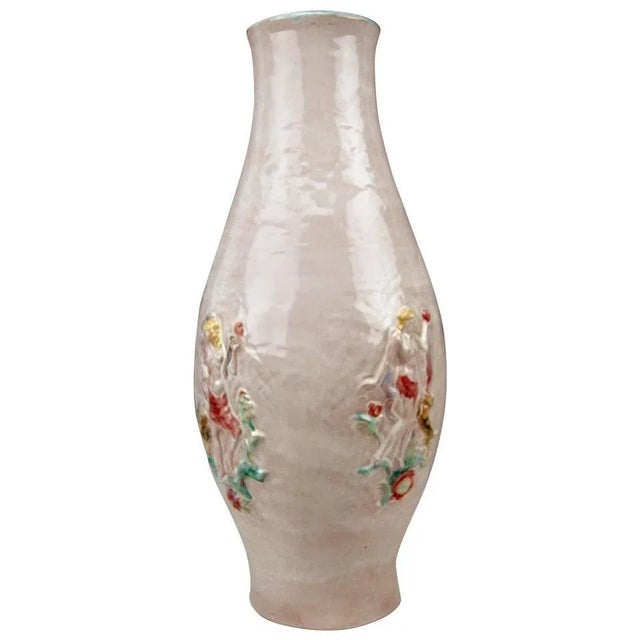 Large Ceramic Vase by Susi Singer for Keramos, Austria, 1925 For Sale - Image 10 of 10