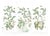 W24"*h48"/Panel * a Set of 3 Panels Peony on Light Blue Tea Paper, Wall Artwork, Painting, No Frame, Tea Wallpaper For Sale