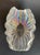 Late 20th Century Vintage Iridescent Glass Shell Napkin Holder / Guest Towel Holder For Sale - Image 5 of 10