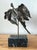 Vintage Bronze Flying Angle Sculpture For Sale - Image 10 of 12