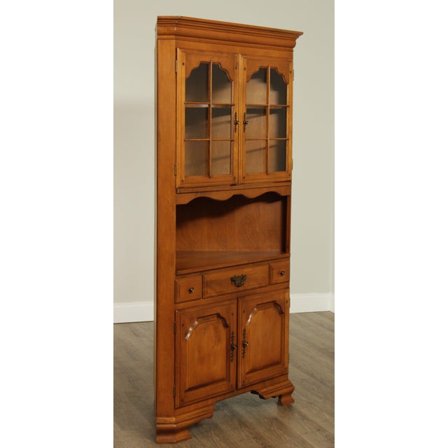 Temple Stuart Vintage Early American Rock Maple Corner Chairish